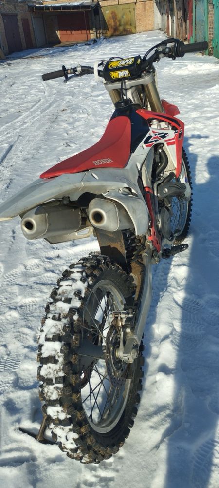 Honda crf 450 кросс