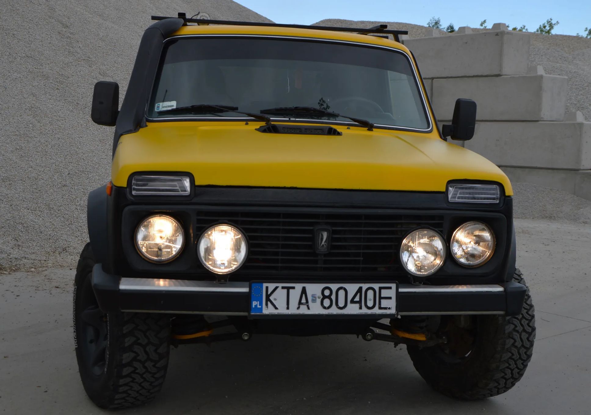 Lada Niva Lada niva/1.7LPG/4x4 terenowy/bez wkładu/off road/doinwestowany/prywat