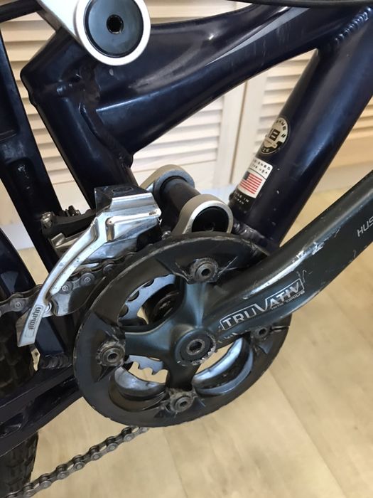 Giant faith 3, двухподвес.