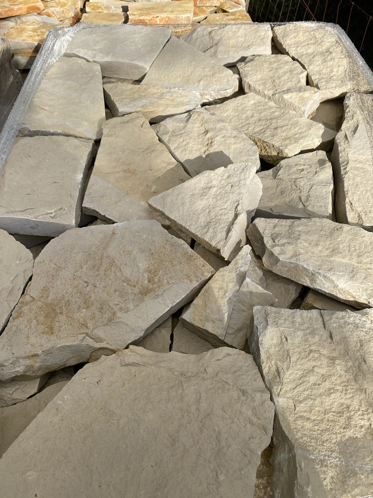 Pedra rústica chão / muros / pavimentos