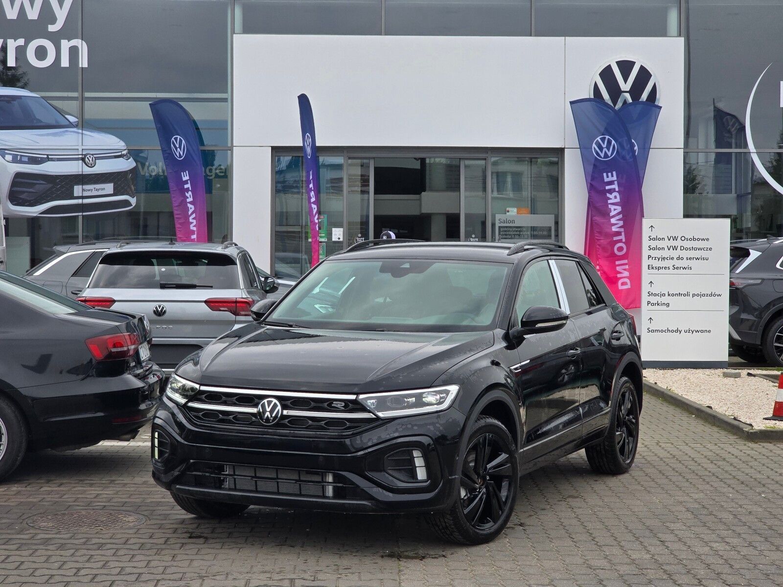 Volkswagen T-Roc 4x4 od ręki !!! R-LinePlus Matrix Plichta Toruń