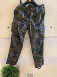 spodnie wojskowe 123L/MON.  XS/L.  Pas 172-180 cm.Wzrost 170-174 cm