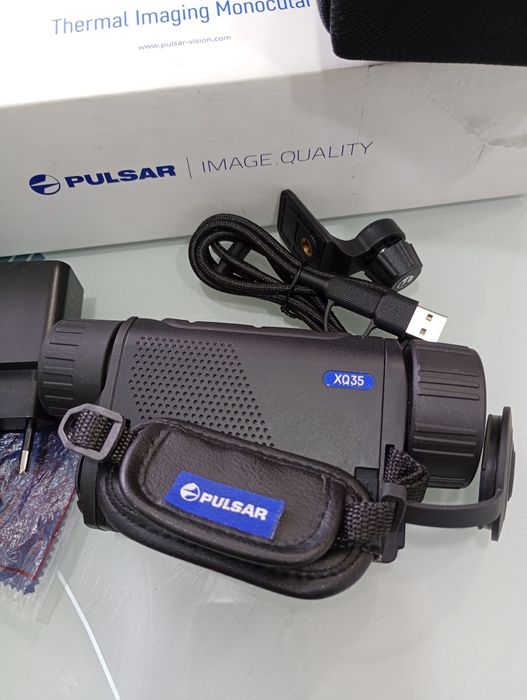 Тепловизорнные монокуляр Pulsar Axion2 XQ35