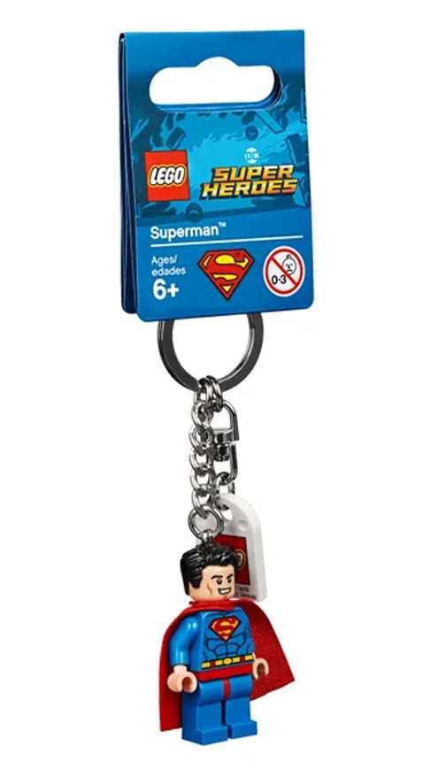 Breloczek LEGO Superman Brelok z Supermanem 853952 NOWY breloki