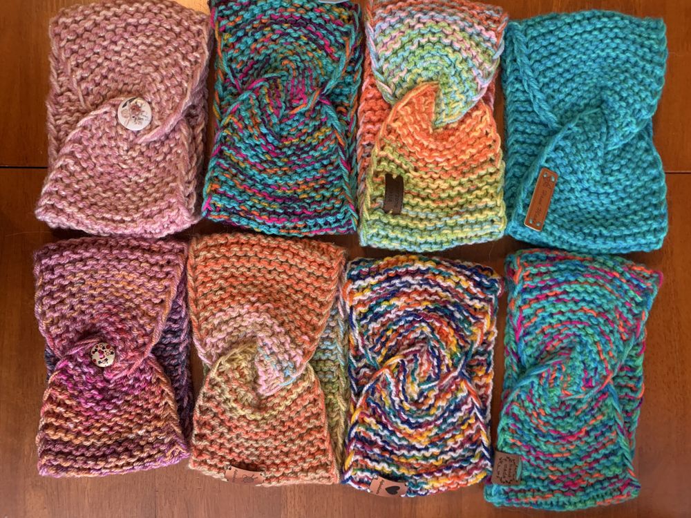 Opaska  na glowe handmade