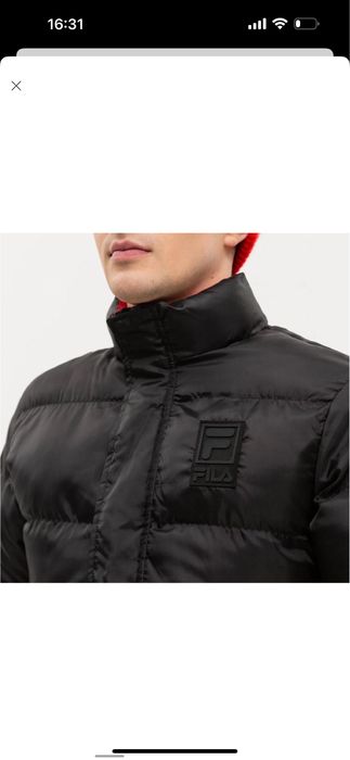 Куртка чоловіча FILA M