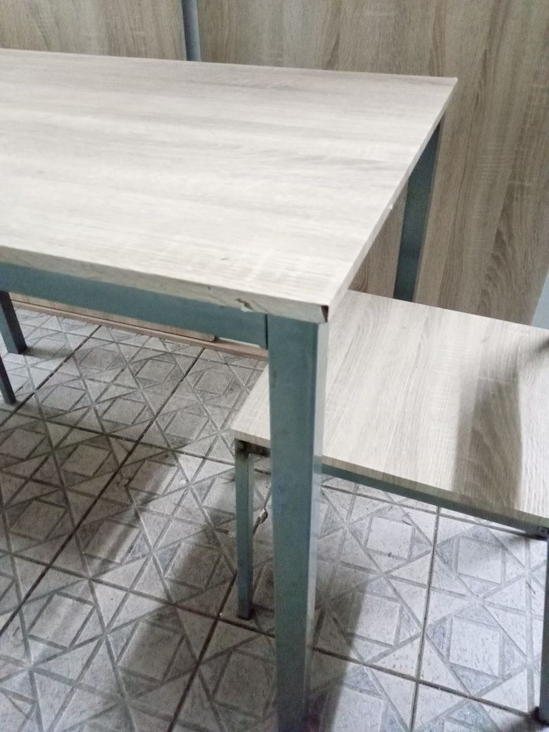 Pack BARATO (Mesa de Cozinha + 2 Cadeiras)