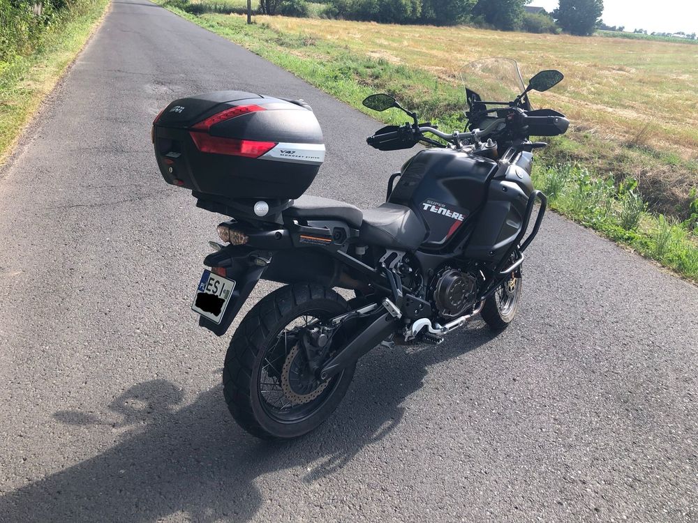 Yamaha XT1200Z SUPER TENERE 2018 niski przebieg zamina