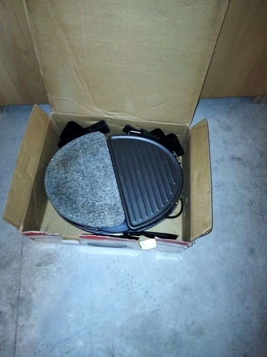 Grelhador raclette