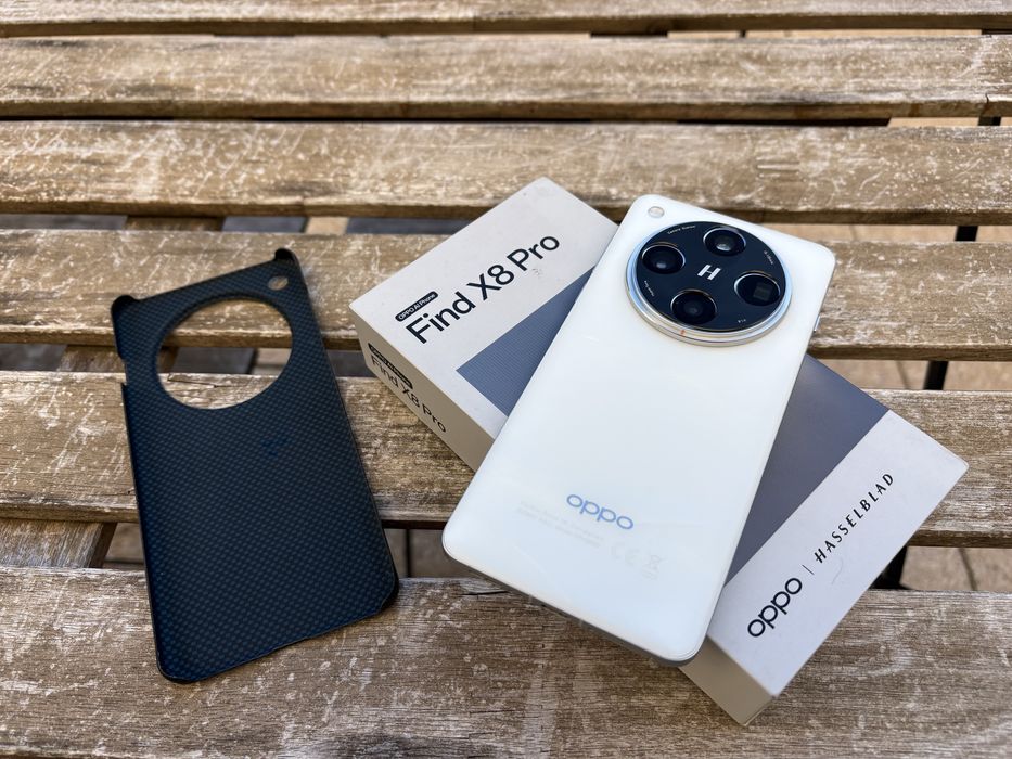 Oppo Find X8 Pro 512gb / 16gb ram Pearl White
