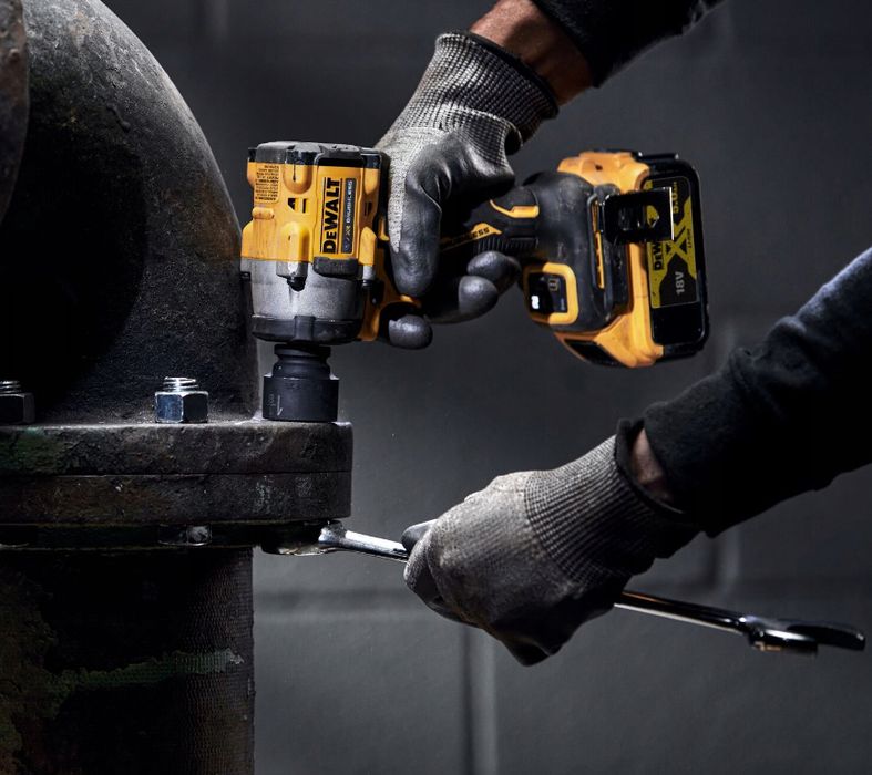 DEWALT Klucz Udarowy Bezszczotkowy Zakrętarka Wkrętarka Udarowa do Kół