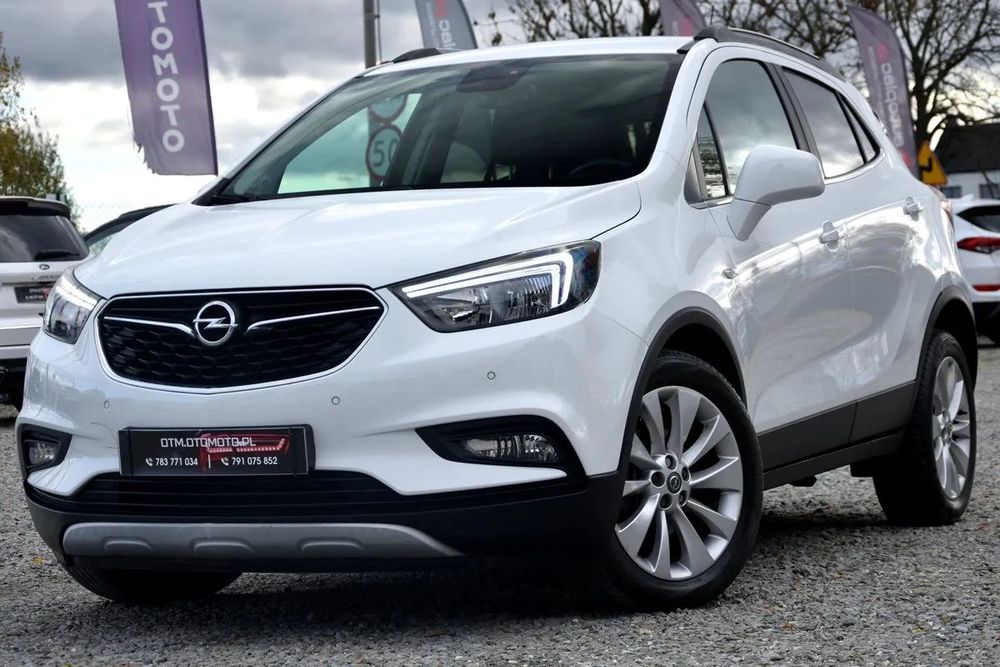 Opel Mokka SKÓRA Alusy LED Navi. KAMERA  benzyna idealny