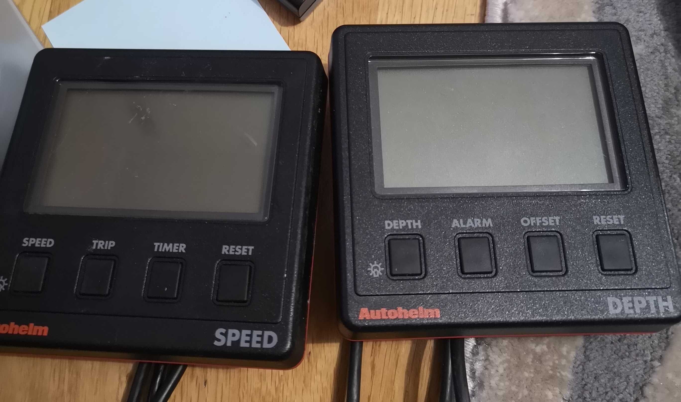 Autohelm monitor głębokości i predkosci