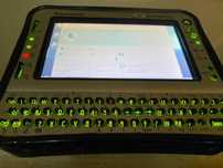 Panasonic CF-U1 Toughbook  Atom z520 1GB 16GB SSD DO ZADAN SPECIALNYCH