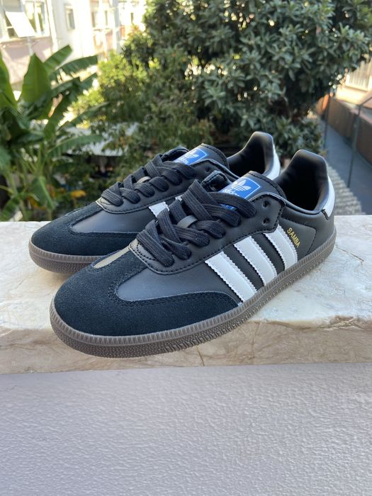 Adidas Samba preto
