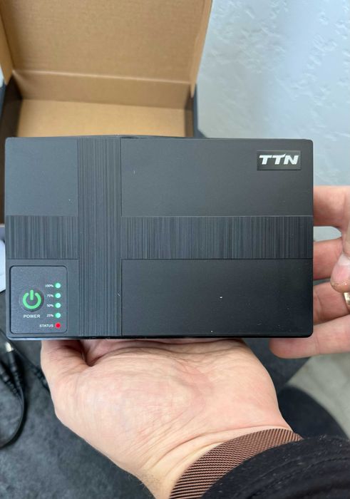 Беспередойное питание для роутера UPS, ДБЖ, УПС, Wifi без света