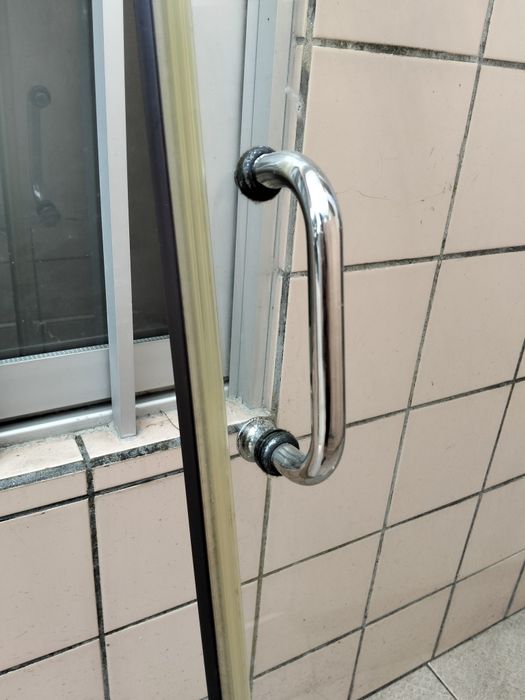 Portas de vidro para polibans