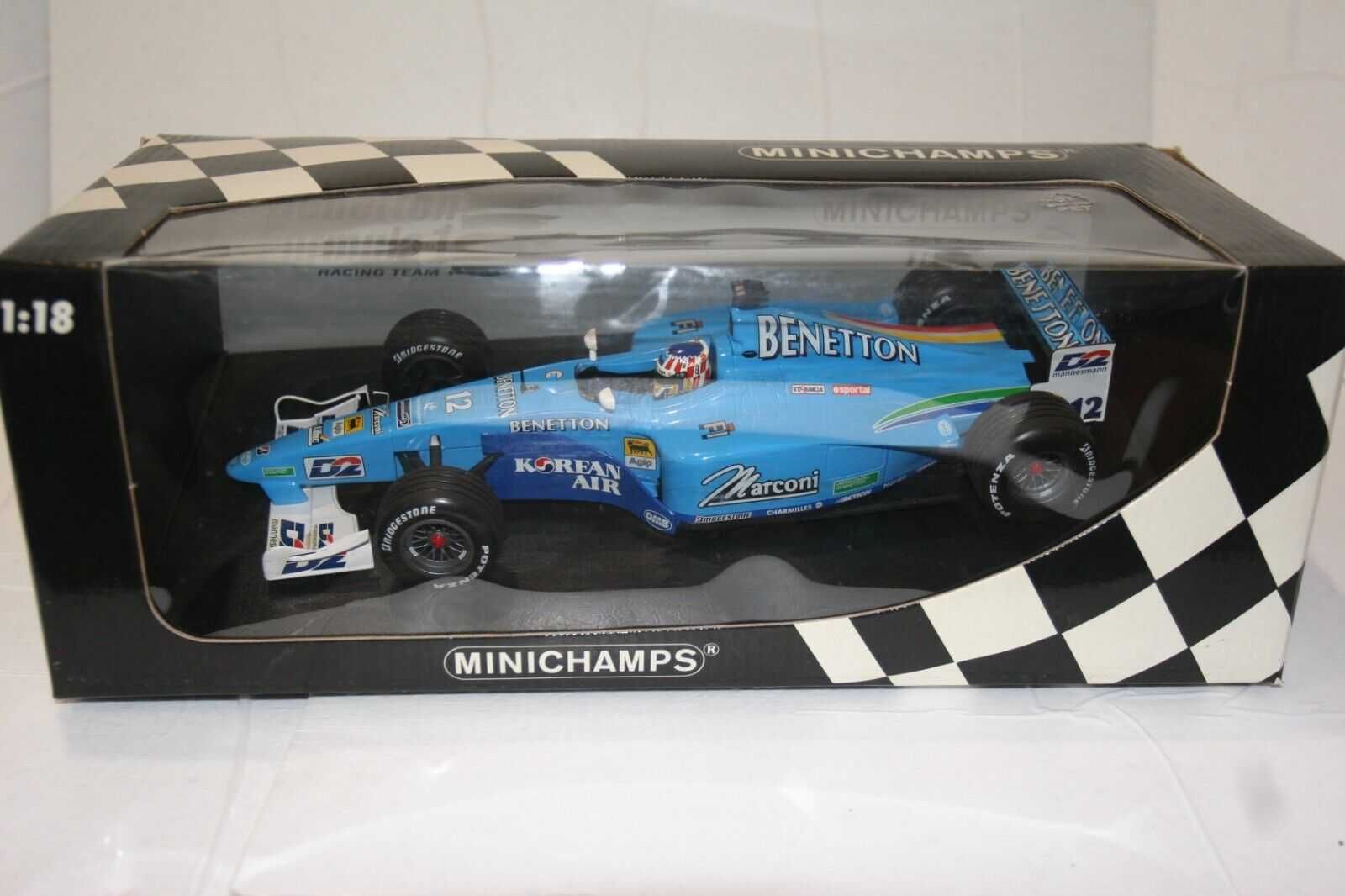 Benetton 1:18 Minichamps – A. Wurz