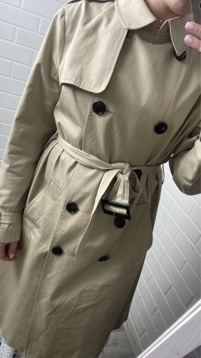 Тренч Massimo dutti