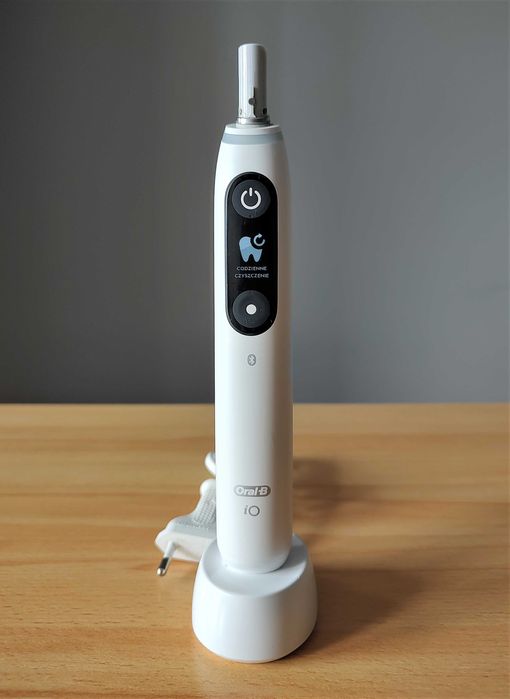 Oral-B iO 6 White Ultimate - Szczoteczka Magnetyczna