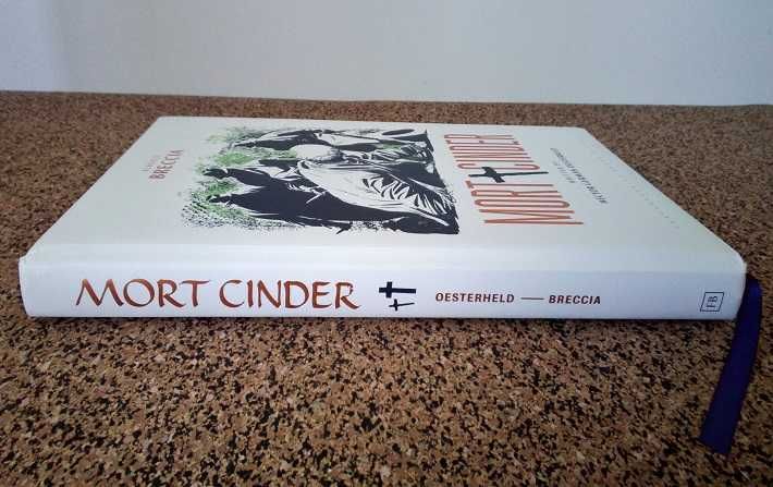 BD - Mort Cinder (Oesterheld & Breccia)