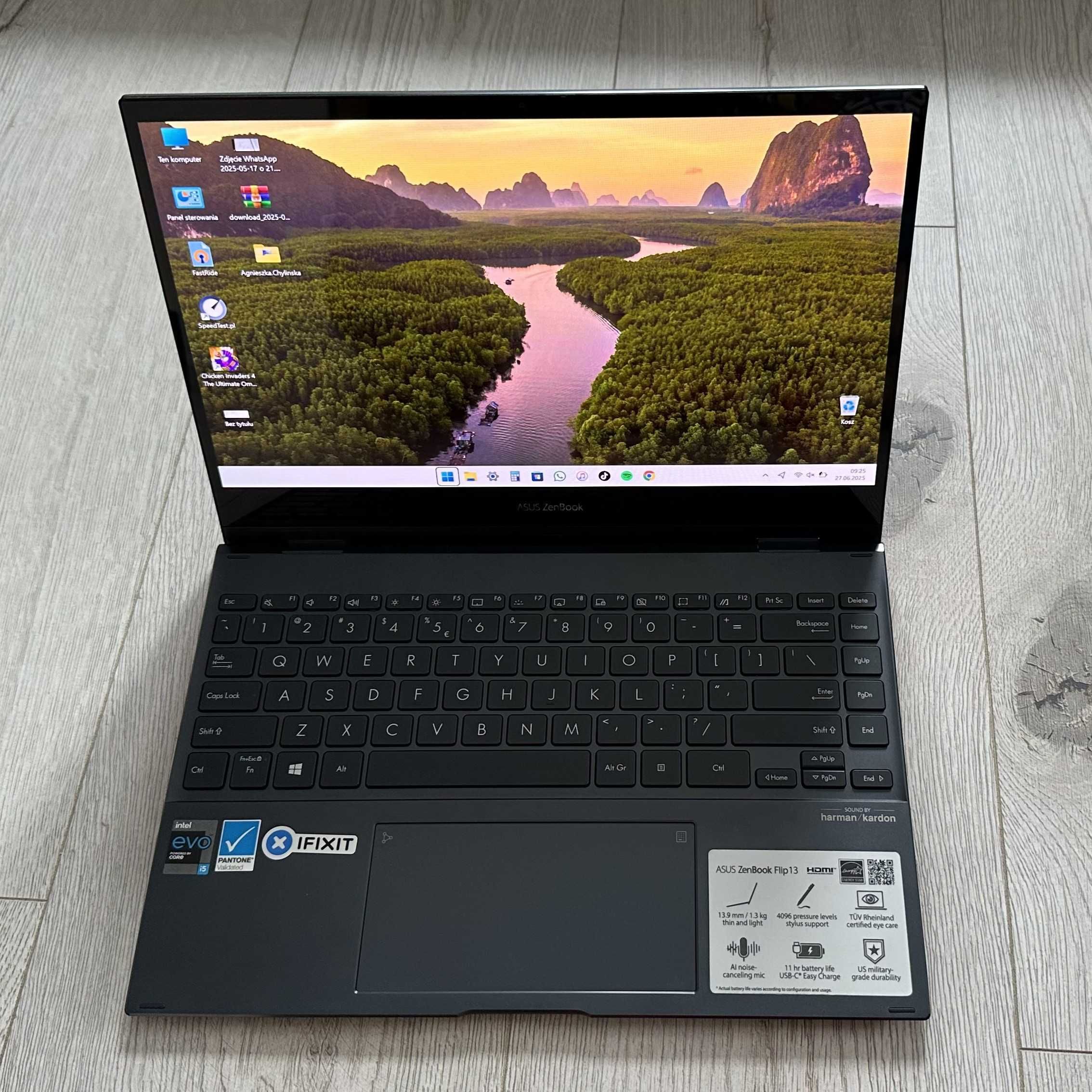 ASUS ZenBook Flip 13 OLED Dotykowy