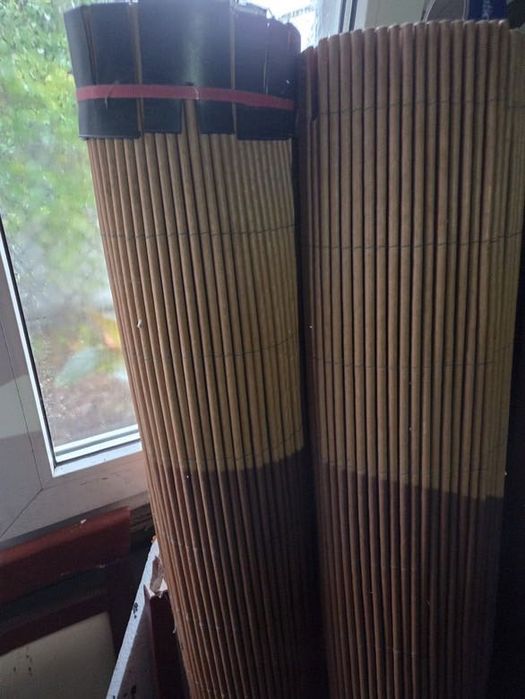 Maty bambusowe na taras/ogród