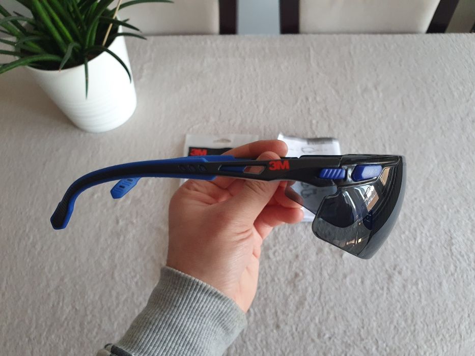 Okulary Ochronne Przyciemniane 3M Solus1000 Okulary Robocze!