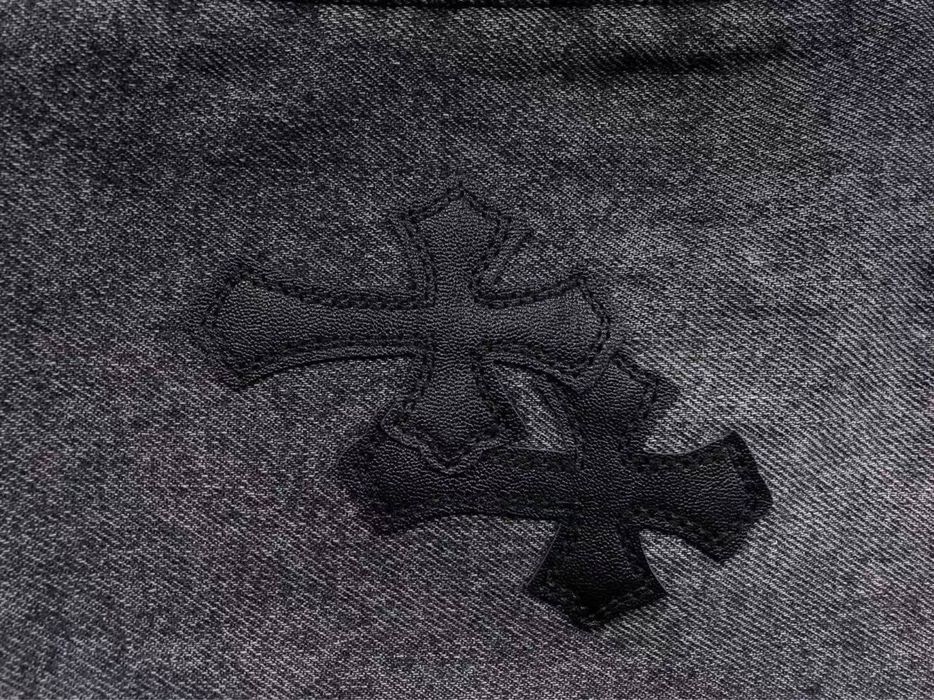 ‼️ЦІНУ ЗНИЖЕНО‼️ Джинси Chrome hearts x Gallery dept