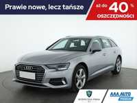 Audi A6 40 TDI, Serwis ASO, 201 KM, Automat, VAT 23%, Skóra, Navi,