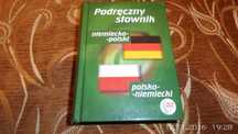 Podręczny słownik polsko-niemiecki i niemiecko-polski stan bdb