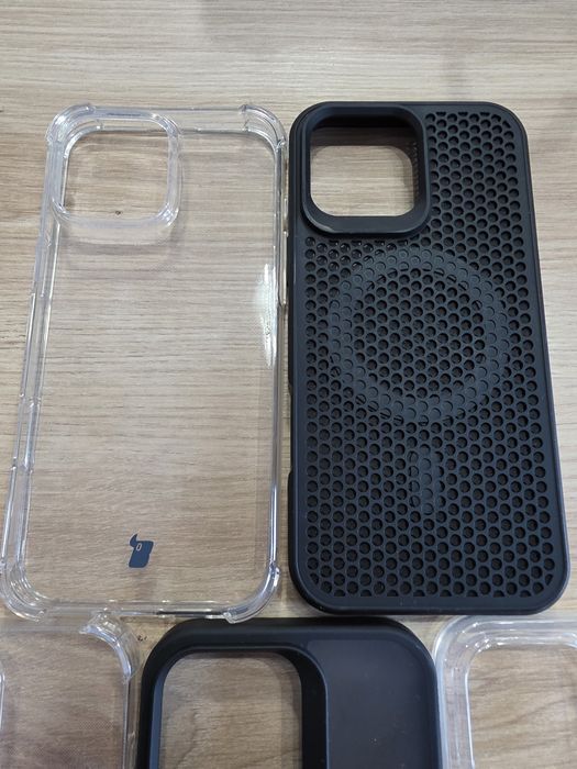 Etui iPhone 16 pro max 5szt bizon
