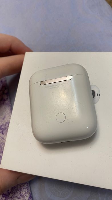 Оригинальный кейс airpods 2