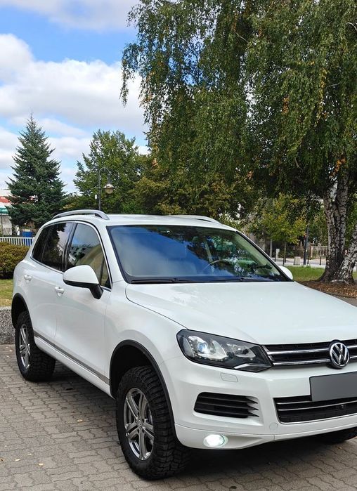 Volkswagen Touareg Salon polska Reduktor Blokady Mostów