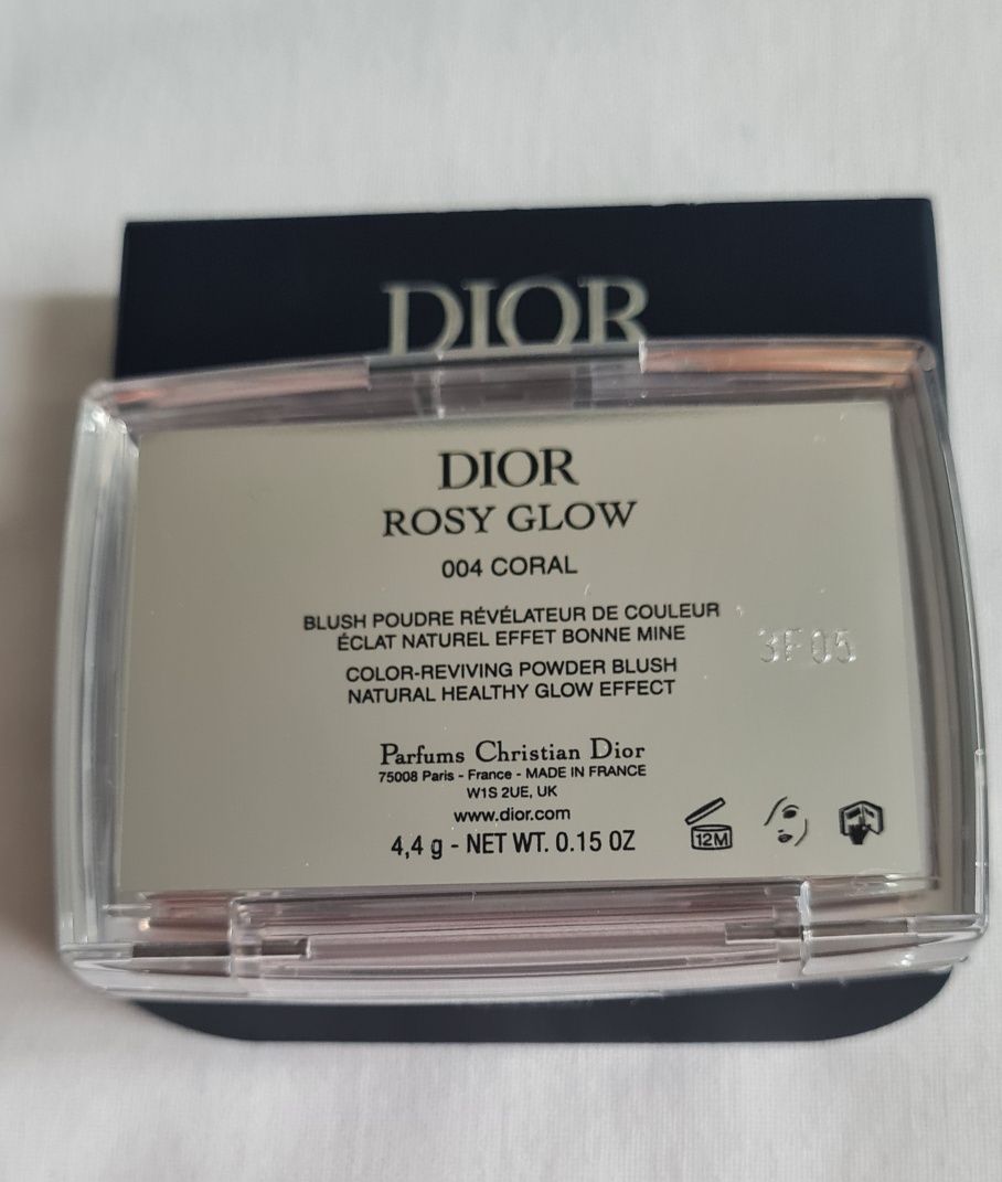 Рум'яна Dior Backstage Rosy Glow