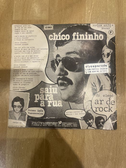 Rui veloso single muiti bol estado