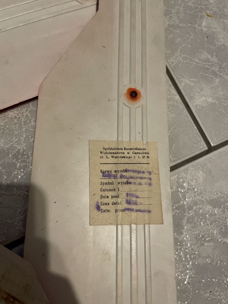 Trojkat drogiwy z PRLu