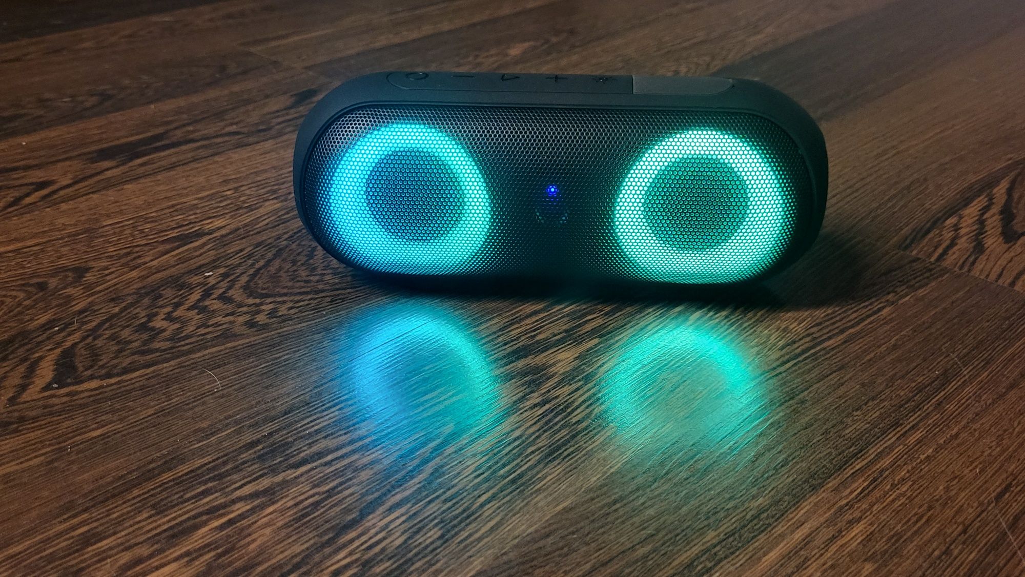 Głośnik Bluetooth NOTABRICK z oświetleniem RGB, 30 W, IPX7, czarny