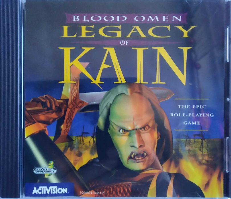 Blood Omen Legacy of Kain PC Unikat