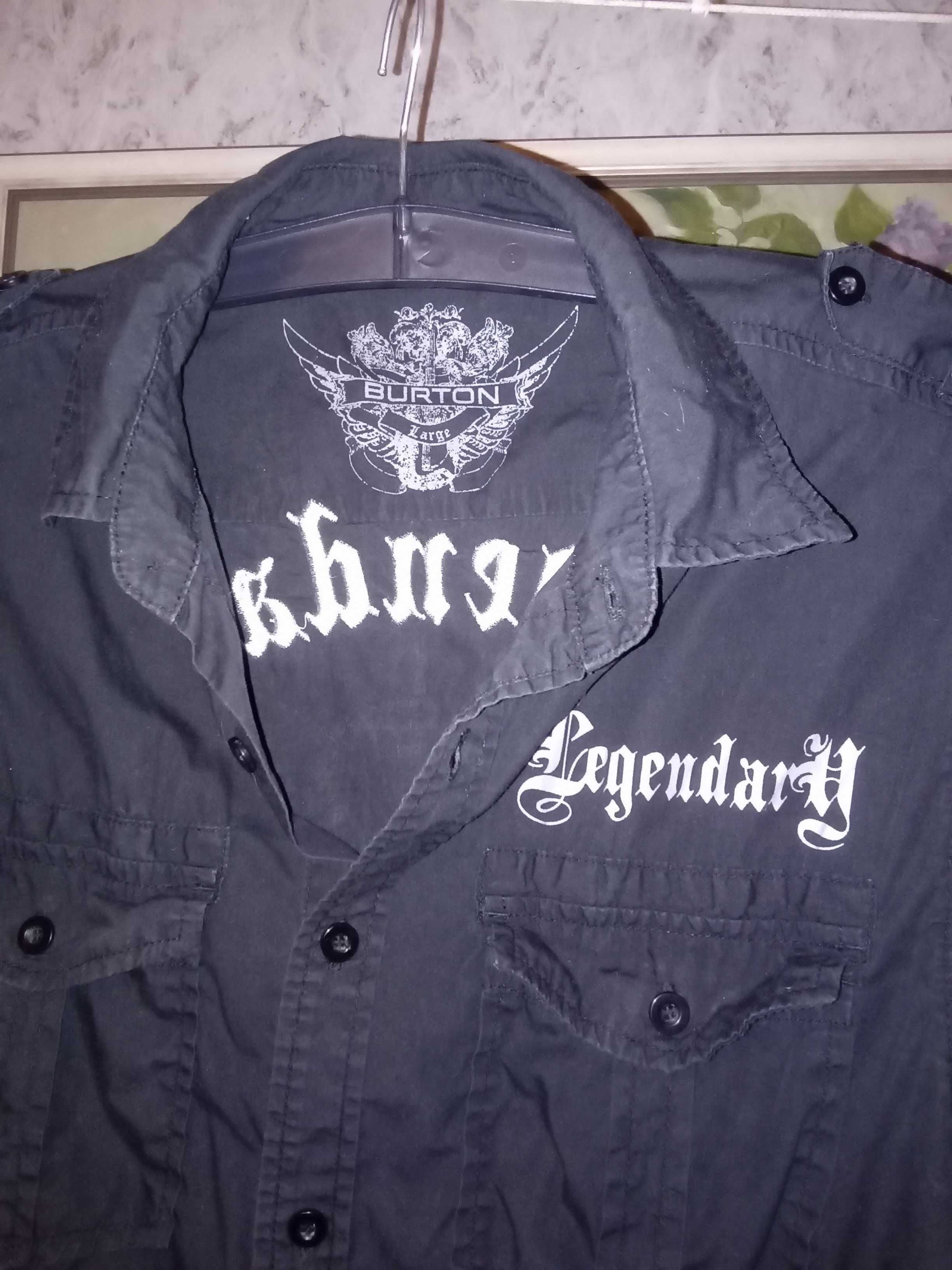 Сорочка Legendary (L) для рок-фанів