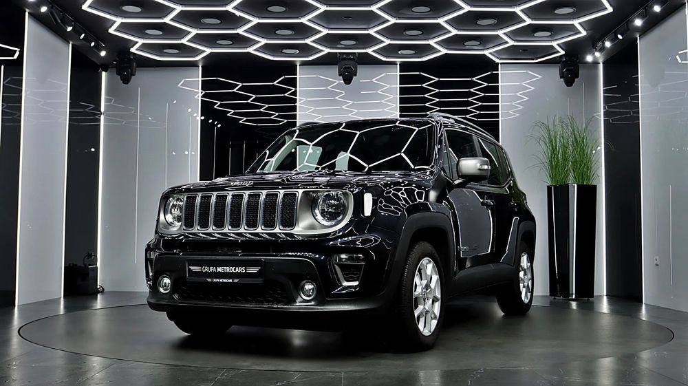 Jeep Renegade SALON POLSKA/ FV23%/ Gwarancja Serwisowa/ 56 829 NETTO