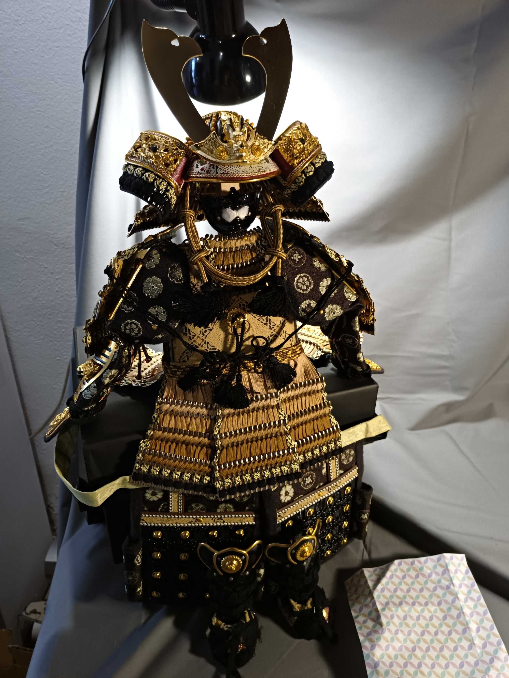 Gogatsu Ninguyo - Armadura SAMURAI