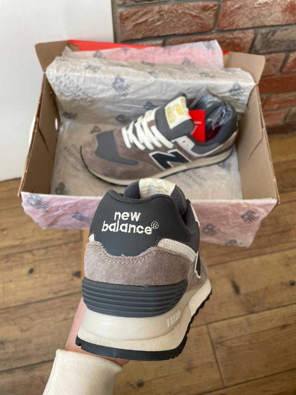 !SALE! New Balance 574 Brown/Black 36 37 38 39 40 41 42 43 44 45 46 nb