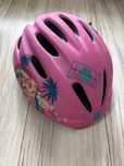Kask dla dziewczynki różowy Sky 48-52 cm