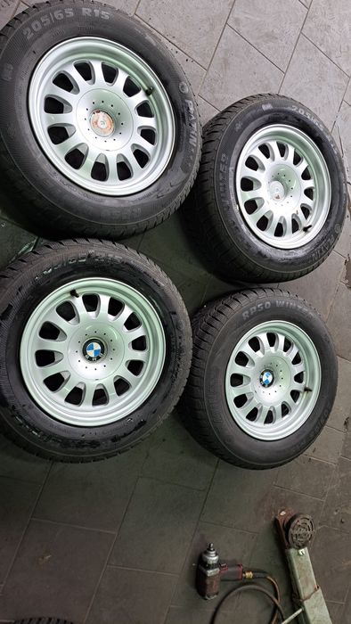 Felgi Bmw E39 Komplet Oryginalne