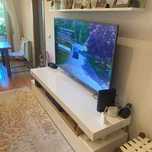 Móvel de TV Primeira Linha - Decordesing - Prince 3 Carvalho