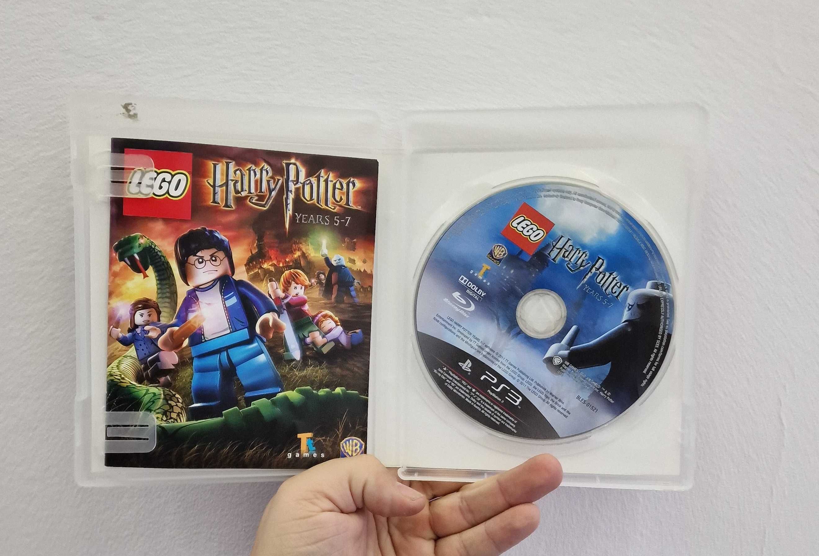 Gra Lego Harry Potter PL Lata 5-7 PS3    Salon Canal+ Rajcza