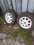 Alufelgi OZ 14cali 4x98 FIAT 4szt.