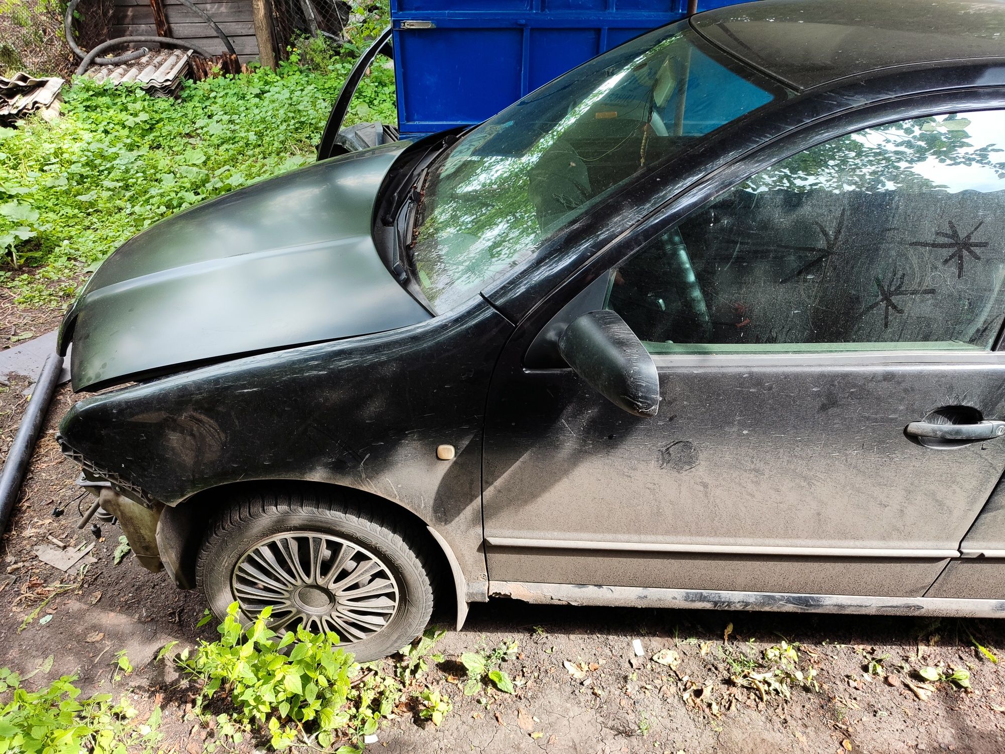 Продам skoda fabia 2004 1.4 16v після ДТП