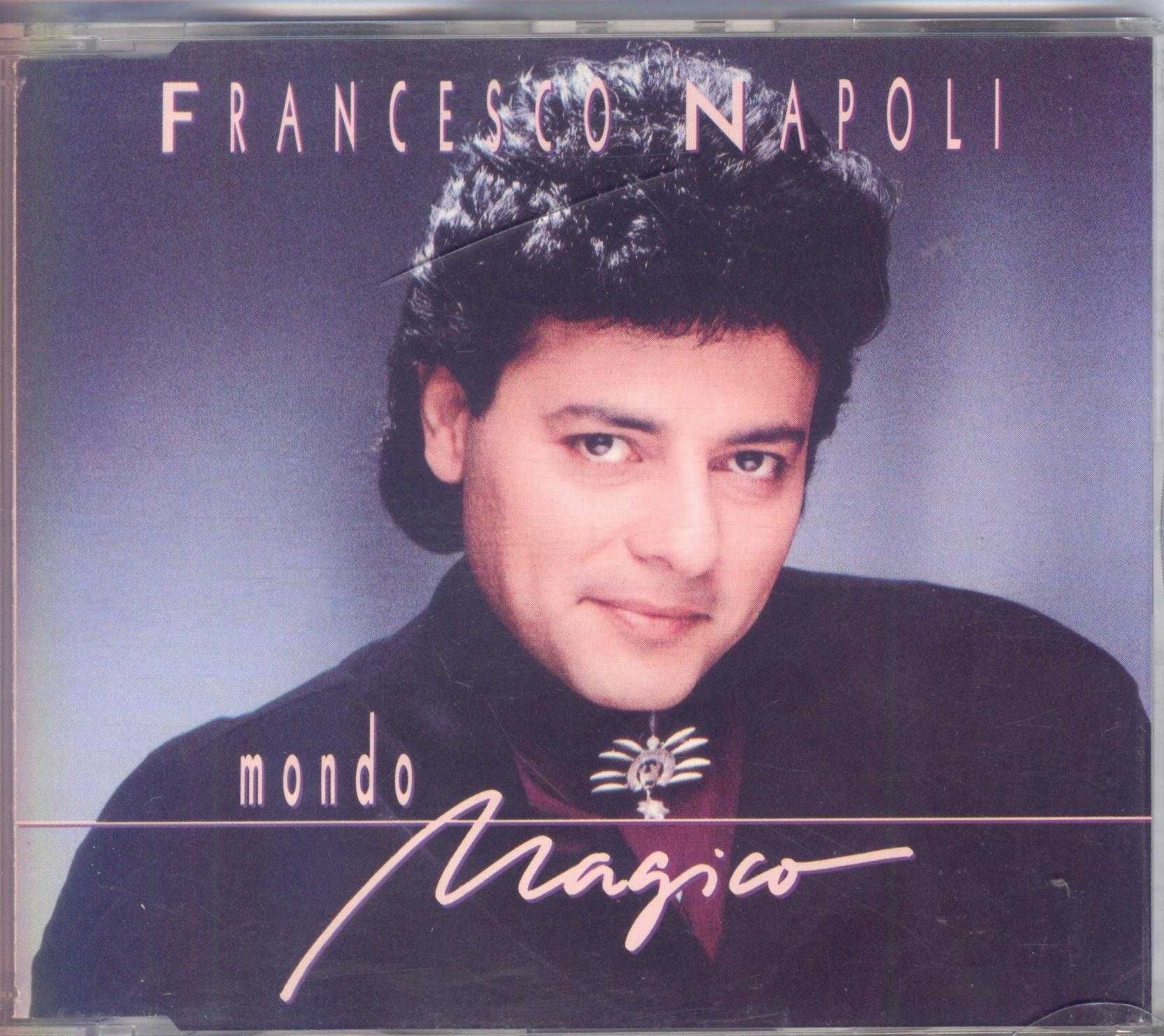 Maxi CD Francesco Napoli - Mondo Magico (1988) (BCM Records)